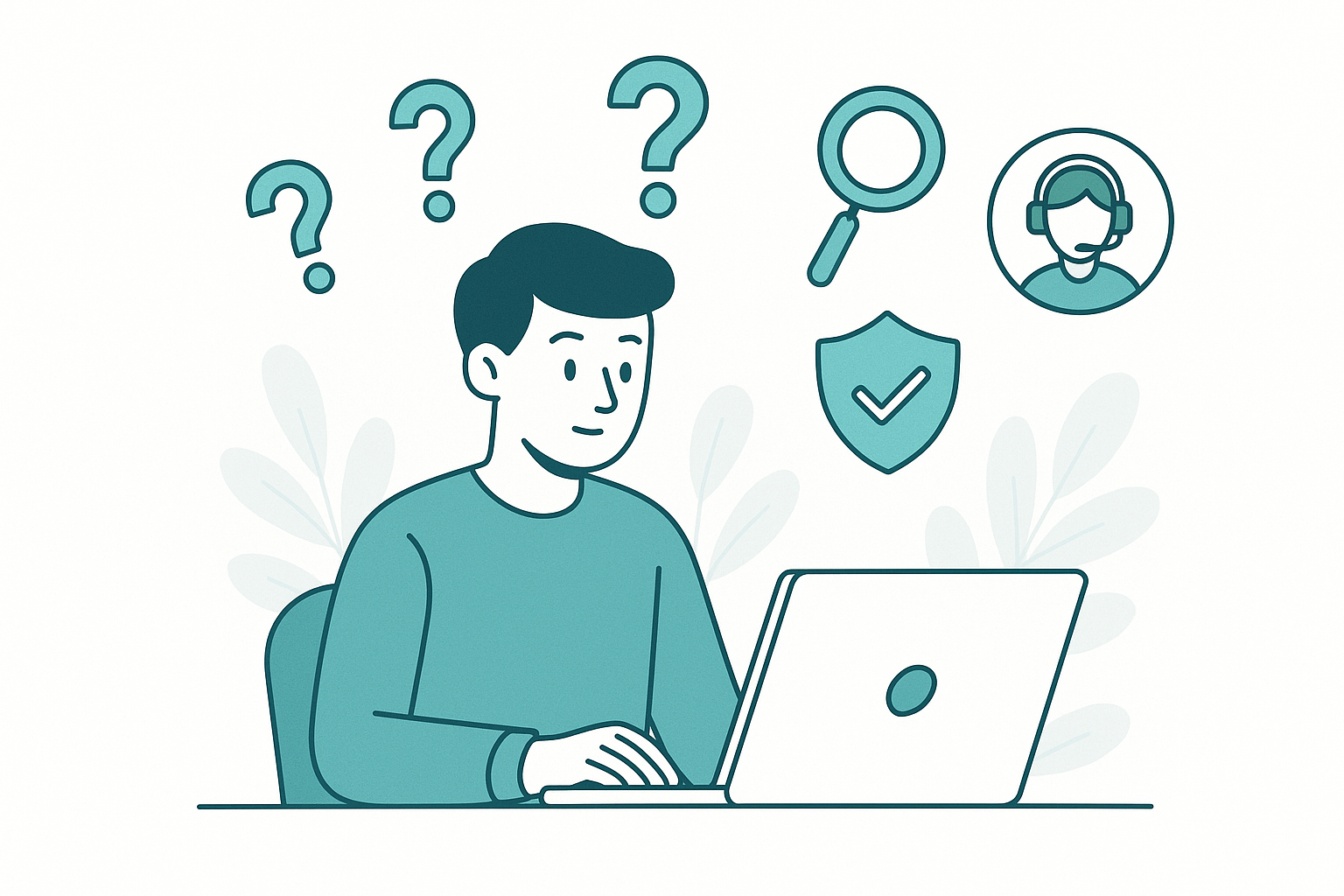 FAQ Illustration